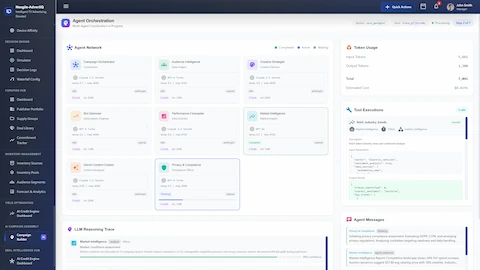 AI Campaign Assembly Engine interface