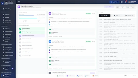 Campaign Planning & Deal Optimization Engine interface