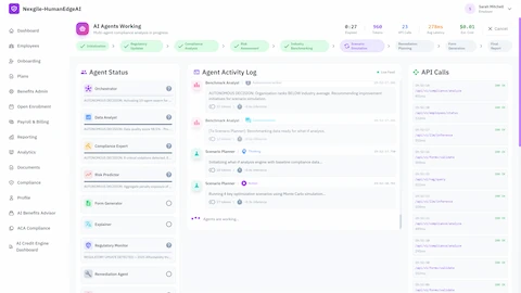 ACA Compliance Guardian interface