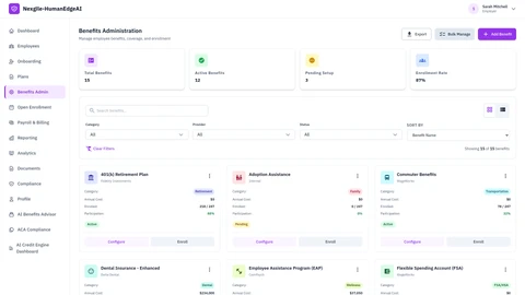 Nexgile Humanedgeai Nexus interface
